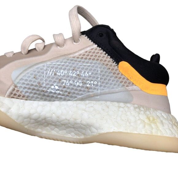 Rare 2019 Adidas Marquee Boost Low Linen Size 10.5 - Picture 11 of 15